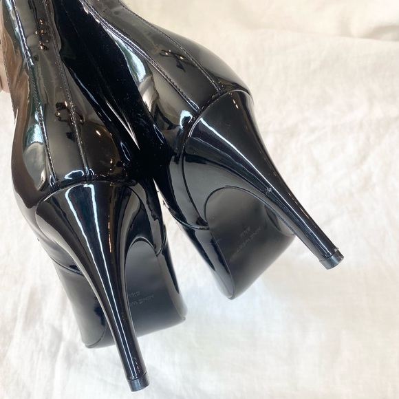 Nine West Joliee Stiletto Patent Leather Ankle Boot - Picture 11 of 16